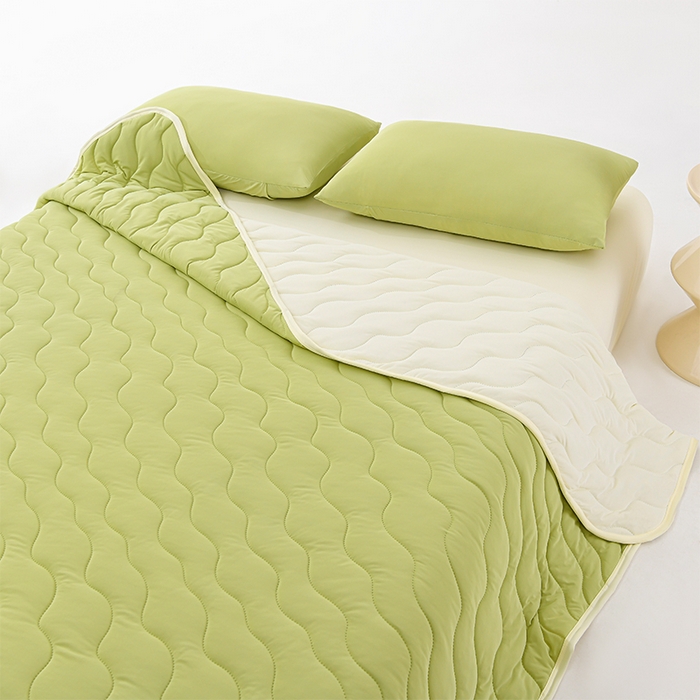 91家纺网 家纺一手货源 找家纺 （总）圣楚 2025新款梦境凉感丝夏凉被