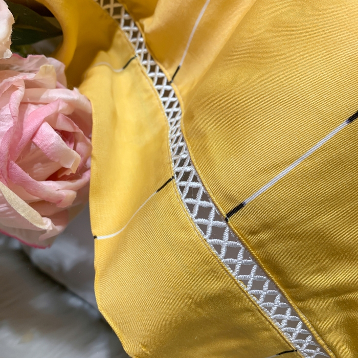 91家纺网 家纺一手货源 找家纺 棉生活家纺 2025新款春夏莫代尔天丝夏被 卡洛特-黄