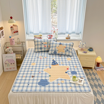 91家纺网 家纺一手货源 找家纺 （总）川悦生活 2025新款大阪凉感丝凉席