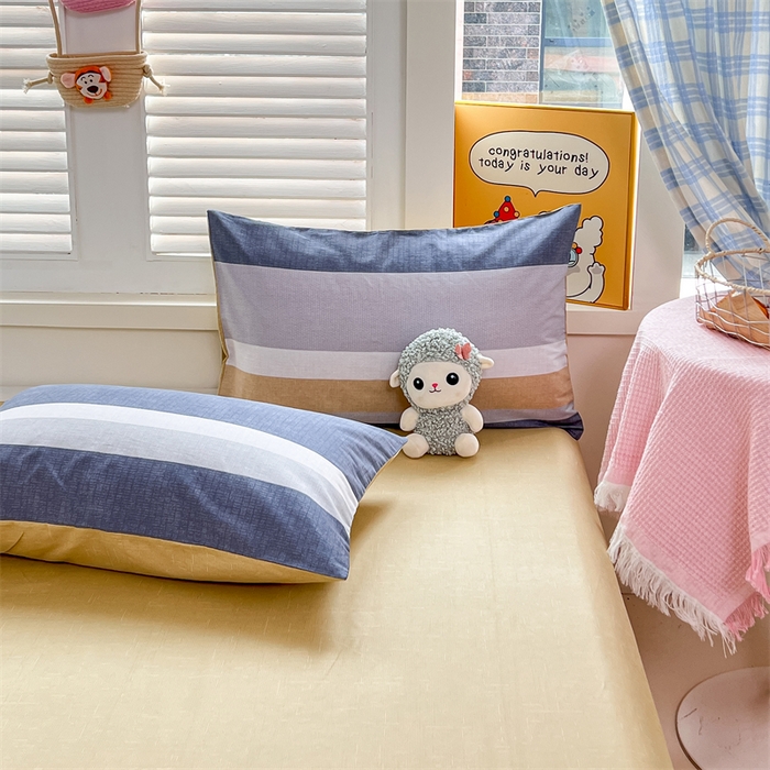 91家纺网 家纺一手货源 找家纺 （总）红馆 2025新款12868全棉印花单枕套