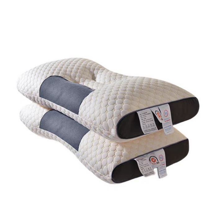 91家纺网 家纺一手货源 找家纺 （总）荣运枕业 spa护颈枕头脊椎枕芯成人家用学生单人直播礼品赠品