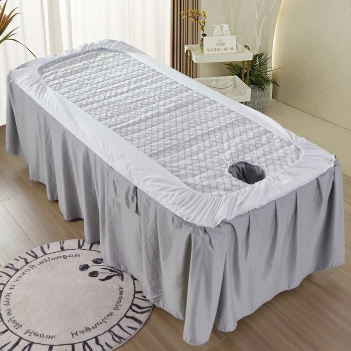 91家纺网 家纺一手货源 找家纺 （总）千姿坊美 容 床罩 2025新款美 容床罩冬被蜜桃绒四件套