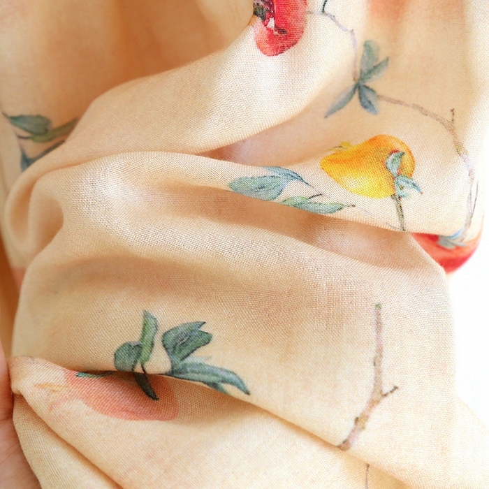 91家纺网 家纺一手货源 找家纺 洛兰沙家居馆【只代发】【只代发】 2025新款国风竹纤维鸟语花香春夏女睡衣大码长袖长裤自带凉感休闲套装 ls1307