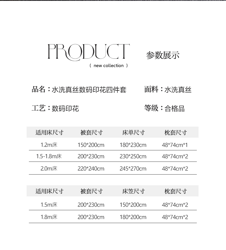 91家纺网 家纺一手货源 找家纺 （总）色鬼布艺高端家居2025新款水洗真丝数码印花四件套