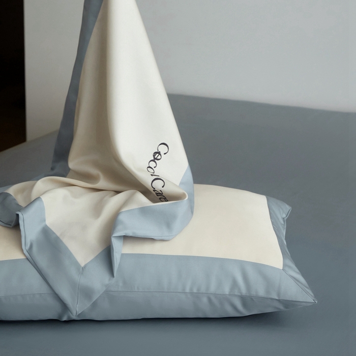 91家纺网 家纺一手货源 找家纺 金奇达2025新款【洛伊】-茧养莱赛尔四件套（标准号全网控价（折后券后）不低于258元） 洛伊-风铃兰