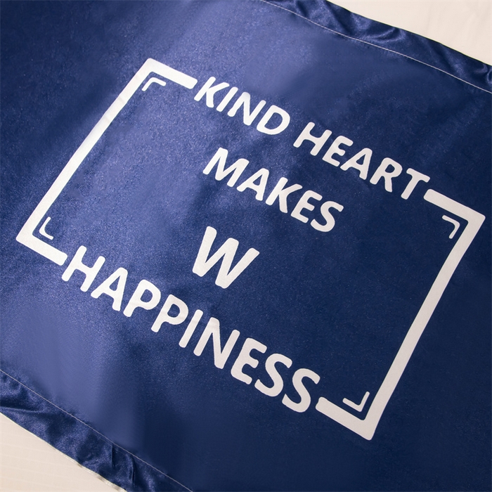 91家纺网 家纺一手货源 找家纺 梦舒羽 2025新款可水洗冰丝卡通枕套宿舍48x74cm单人凉爽枕头套 幸福时刻