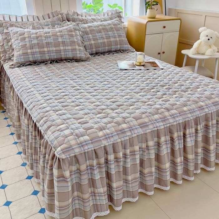 91家纺网 家纺一手货源 找家纺 情煊家纺 2025新款全棉印花小清新夹棉枕套 品质生活