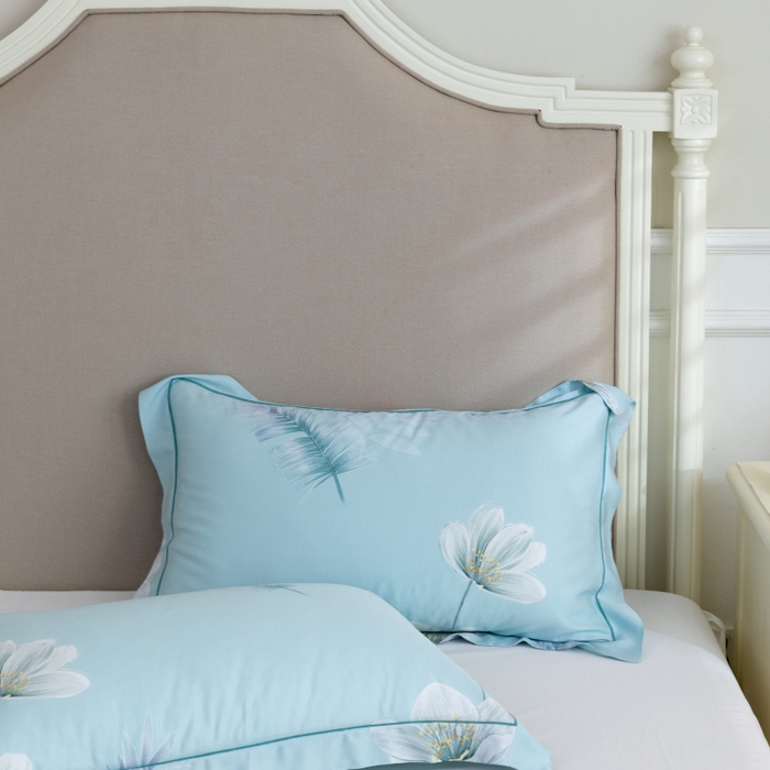 91家纺网 家纺一手货源 找家纺 棉生活家纺 2025新款春夏莫代尔天丝夏被 彩羽