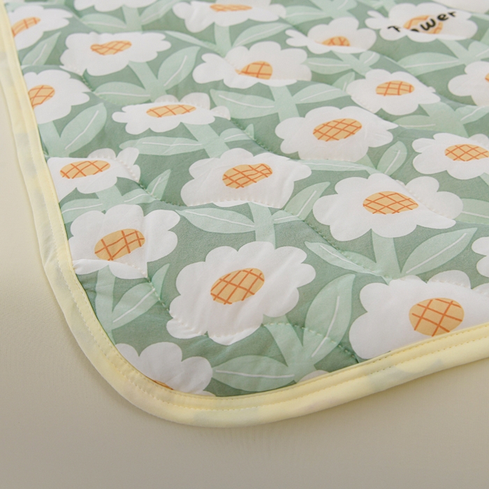 91家纺网 家纺一手货源 找家纺 圣楚 2025新款梦境凉感丝夏凉被 a静享美梦