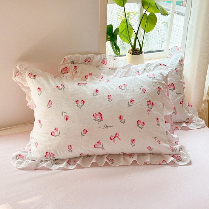 91家纺网 家纺一手货源 找家纺 （总）雨帆家纺2025新款水洗棉印花四件套