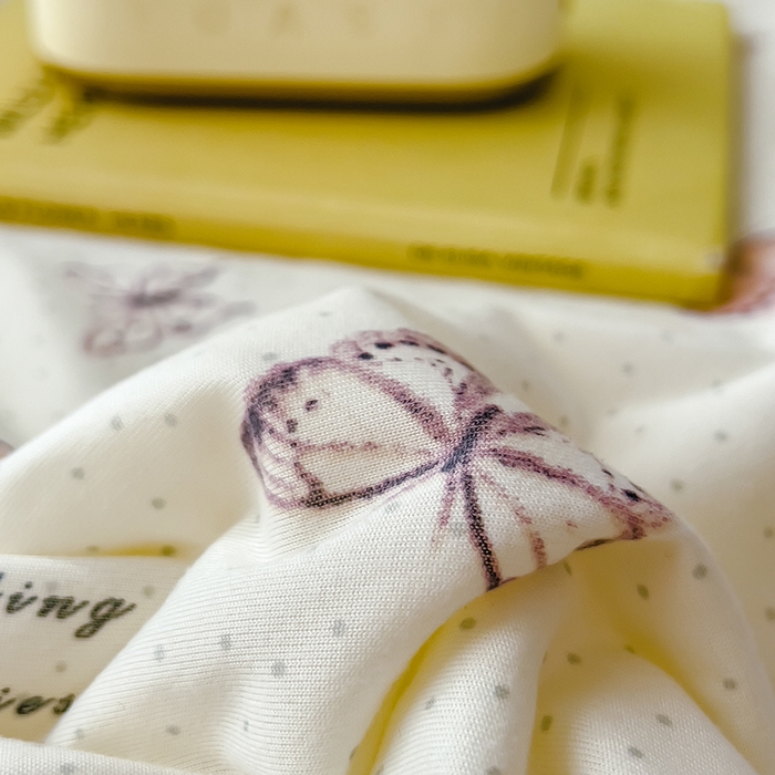 91家纺网 家纺一手货源 找家纺 2025新款A类小清新针织棉夏凉被 小芙贝拉