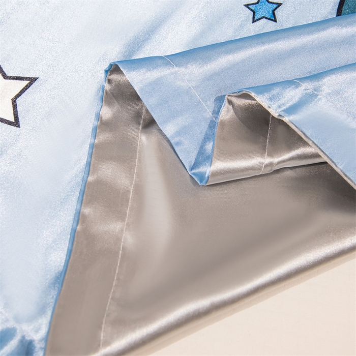 91家纺网 家纺一手货源 找家纺 梦舒羽 2025新款可水洗冰丝卡通枕套宿舍48x74cm单人凉爽枕头套 贪吃龙