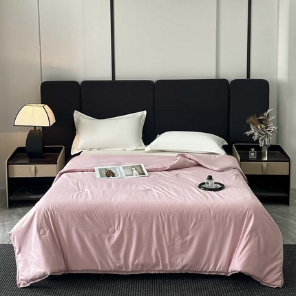 （总）鑫琪莱 2025新款提花花边大豆夏被夏凉被空调被