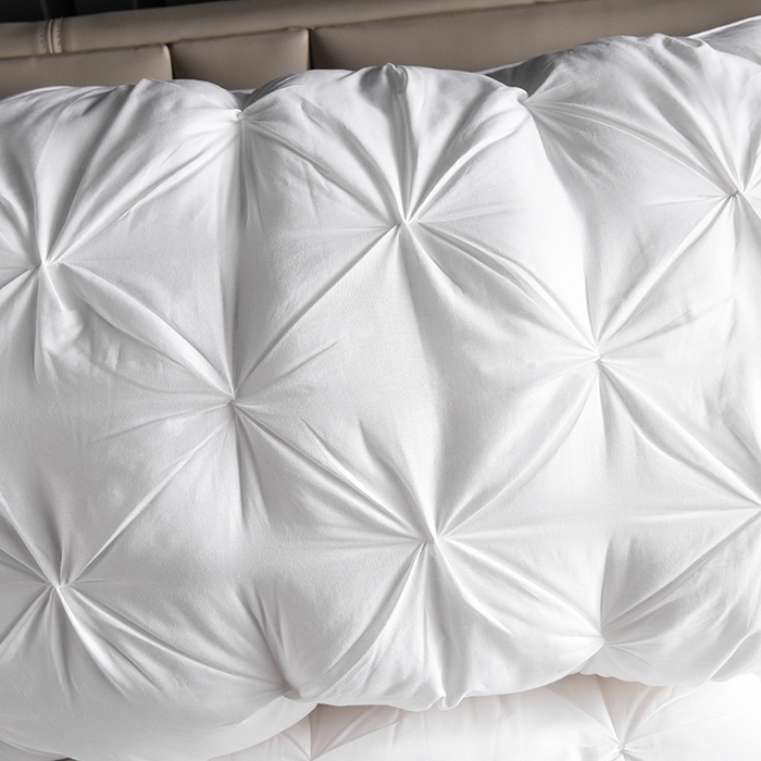 91家纺网 家纺一手货源 找家纺 （总）荣运枕业 2025新款扭花枕头枕芯直播礼品赠品