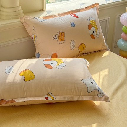 91家纺网 家纺一手货源 找家纺 （总）佑佳 2025新款铂金棉芦荟棉单枕套