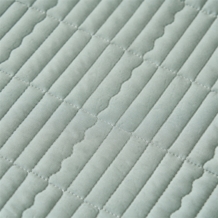 91家纺网 家纺一手货源 找家纺 恒爱家纺  2025新款莫代尔柔情似水多功能夏被床盖四件套			 			 浅灰蓝