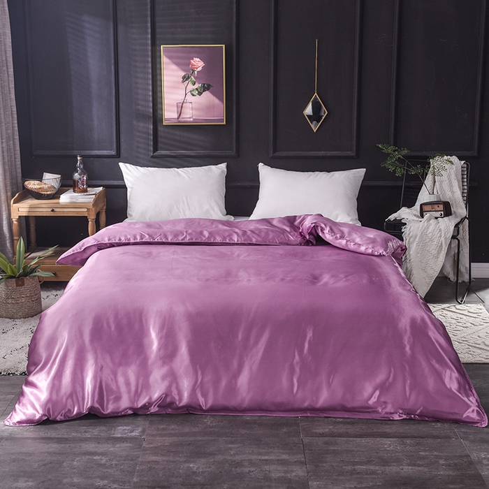 91家纺网 家纺一手货源 找家纺 经年 2025年特价款丝绸水洗冰丝四件套-四件套 直播爆款 豆沙