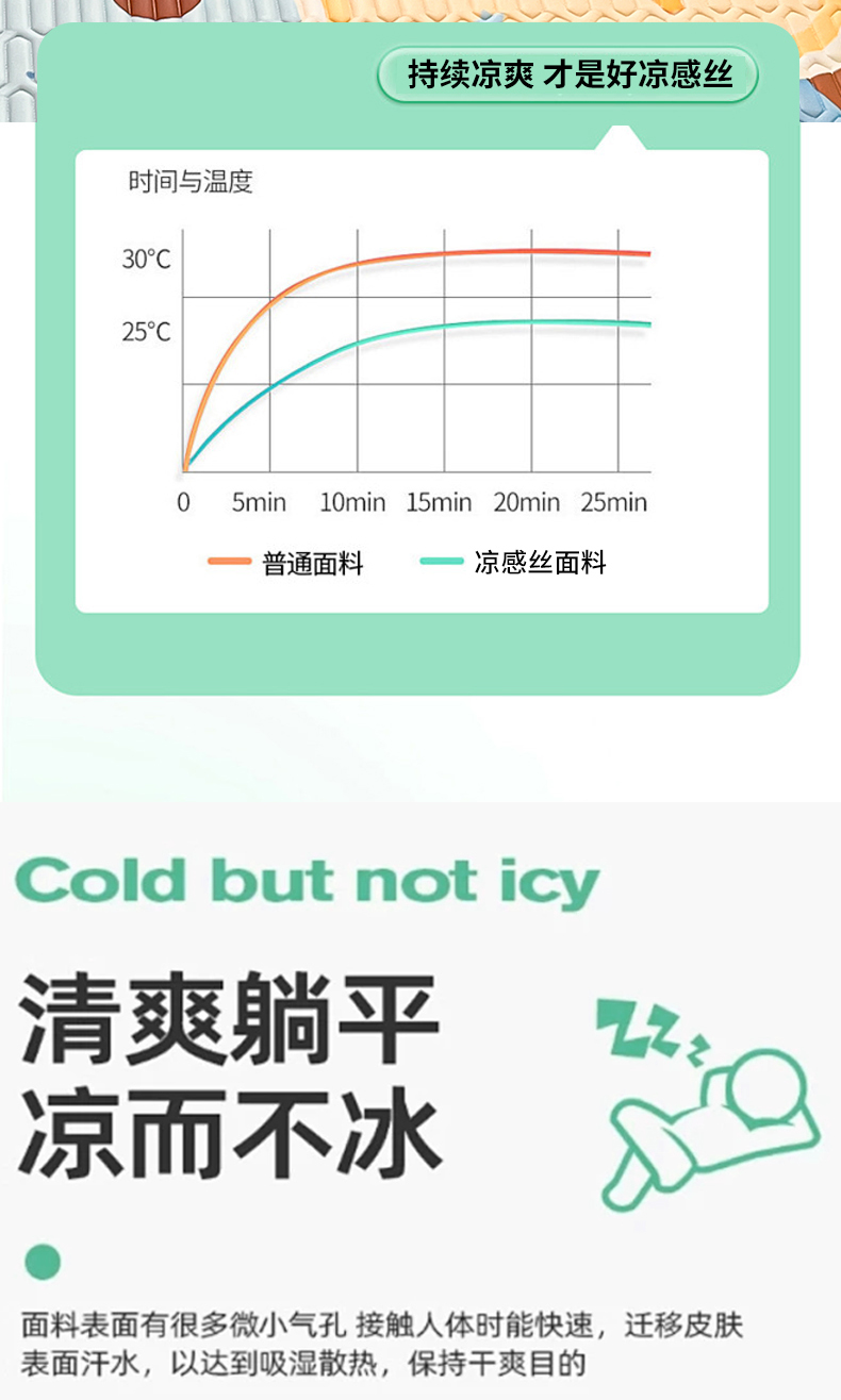 91家纺网 家纺一手货源 找家纺 川悦生活 2025新款大阪凉感丝凉席 小星星的梦