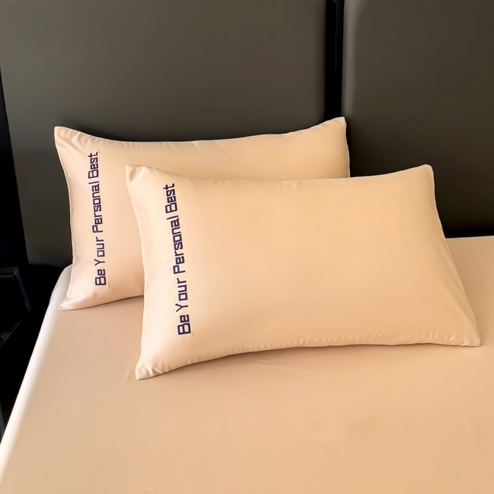 91家纺网 家纺一手货源 找家纺 纽缦家纺 2025新款纯色提花冰丝系列床笠单件-单床笠 麦穗黄