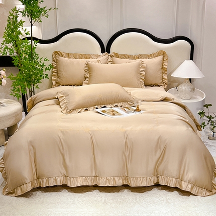 经年 2025年水洗真丝韩版夏被直播爆款 一世系列 一世-香槟