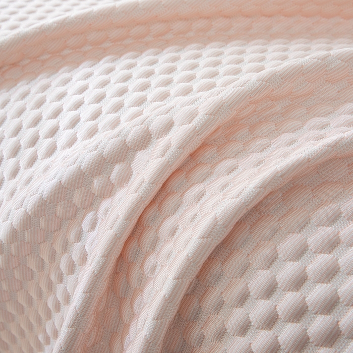 91家纺网 家纺一手货源 找家纺 沐沐 2026新款冰豆豆沙发巾 少女粉