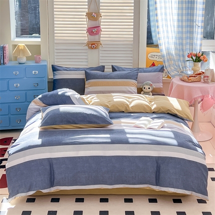 91家纺网 家纺一手货源 找家纺 （总）红馆 2025新款全棉12868印花单品被套