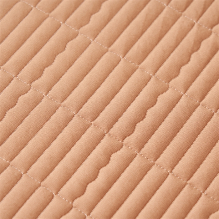 91家纺网 家纺一手货源 找家纺 恒爱家纺  2025新款莫代尔柔情似水多功能夏被床盖四件套			 			 爱玛橙