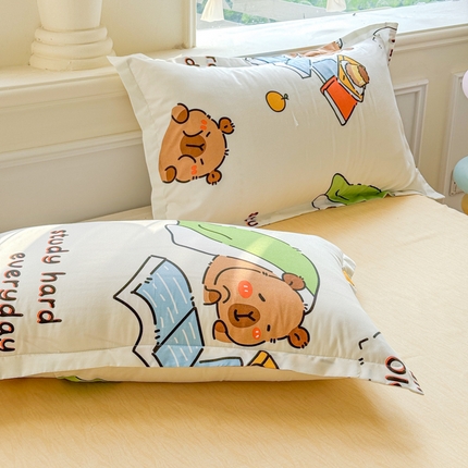 91家纺网 家纺一手货源 找家纺 （总）佑佳 2025新款铂金棉芦荟棉单枕套