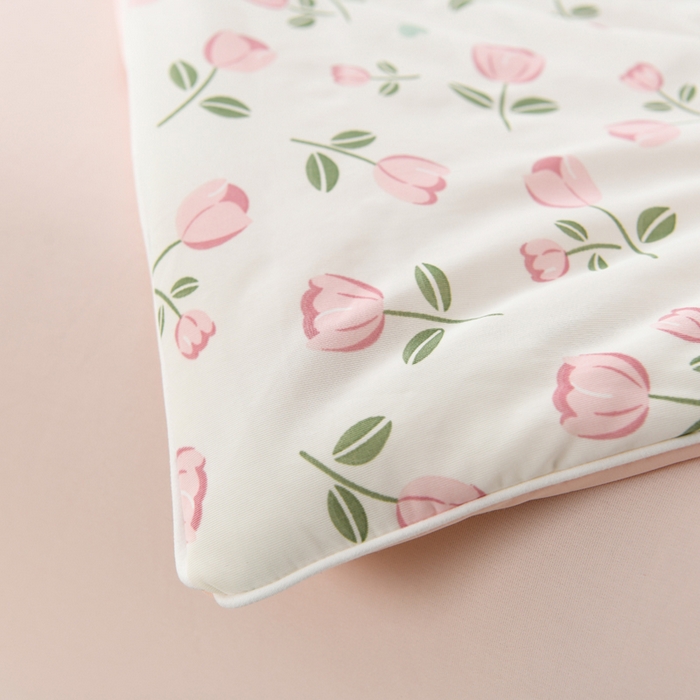 91家纺网 家纺一手货源 找家纺 圣楚 2025新款优雅凉感丝夏被 迷恋