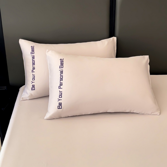 91家纺网 家纺一手货源 找家纺 纽缦家纺 2025新款纯色提花冰丝系列床笠单件-单床笠 奶茶棕