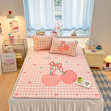 91家纺网 家纺一手货源 找家纺 （总）川悦生活 2025新款大阪凉感丝凉席