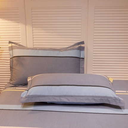 91家纺网 家纺一手货源 找家纺 （总）简约家纺 2025新款全棉磨毛印花单品枕套