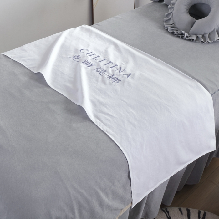 91家纺网 家纺一手货源 找家纺 （总）千姿坊美 容床罩 2025新款美 容床罩冬被蜜桃绒刺绣四件套