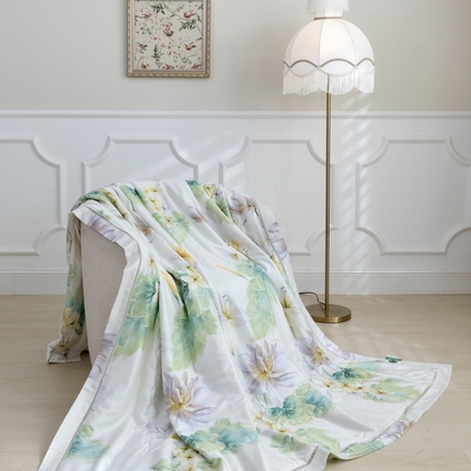 棉生活家纺 2025新款春夏莫代尔天丝夏被 倾城米