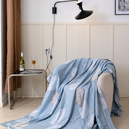 91家纺网 家纺一手货源 找家纺 （总）棉生活家纺 2025新款春夏莫代尔天丝夏被