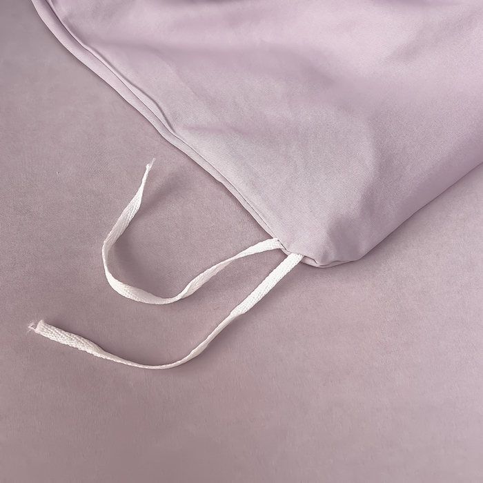 91家纺网 家纺一手货源 找家纺 （总）曲之慕 2025新品四季款高端刺绣四件套简约可水洗轻奢纯色刺绣四件套--流光