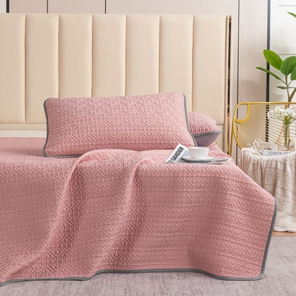 91家纺网 家纺一手货源 找家纺 （总）美丽折家纺 2025新款云母冰丝乳胶凉席三件套系列