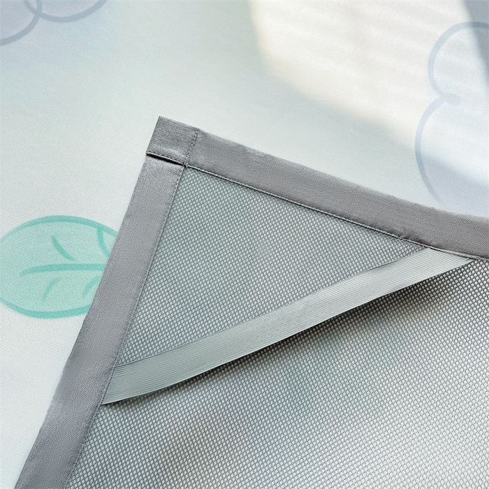 91家纺网 家纺一手货源 找家纺 2025新款A类碳光冰丝印花凉席学生床席空调被夏被四件套配送买家秀 花语