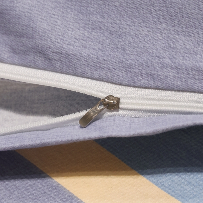 91家纺网 家纺一手货源 找家纺 2025新款全棉磨毛印花单品被套 乐天派灰