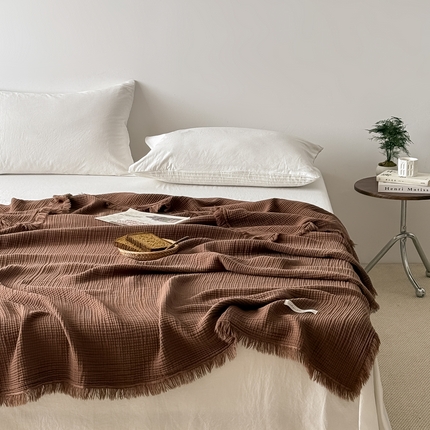 91家纺网 家纺一手货源 找家纺 （总）Mr.pig猪先生水洗棉 2025春夏新款A类全棉纯棉四层纱布夏被夏凉被空调被