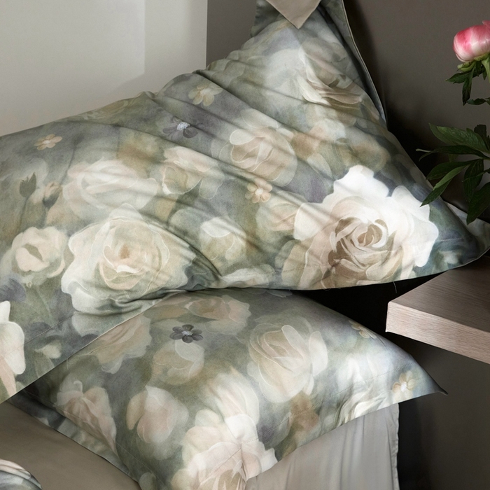 91家纺网 家纺一手货源 找家纺 金奇达2025新款【艺术花卉】-茧养莱赛尔四件套（标准号全网控价（折后券后）不低于228元） 清染