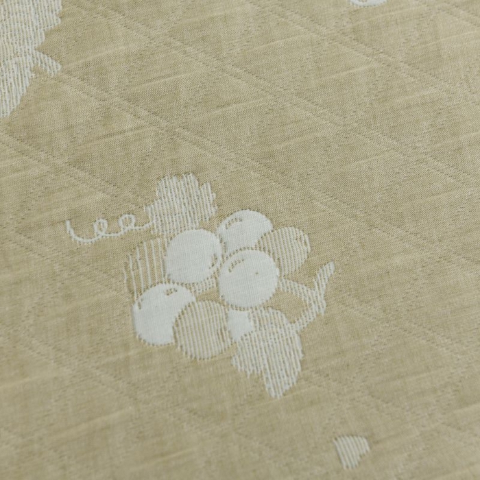 91家纺网 家纺一手货源 找家纺 九沐良品 2025新款A类全棉三层纱多功能毛巾被盖毯床单夏被 葡萄浅米