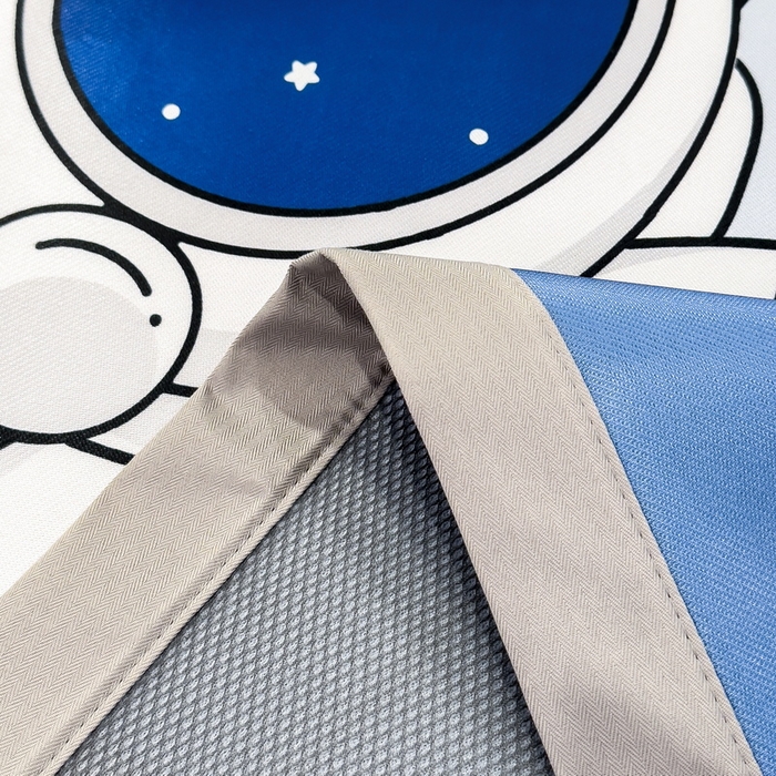 91家纺网 家纺一手货源 找家纺 （总）丝羽坊 2025新款大版印花冰丝凉席冰丝席碳光冰丝凉席-平铺款