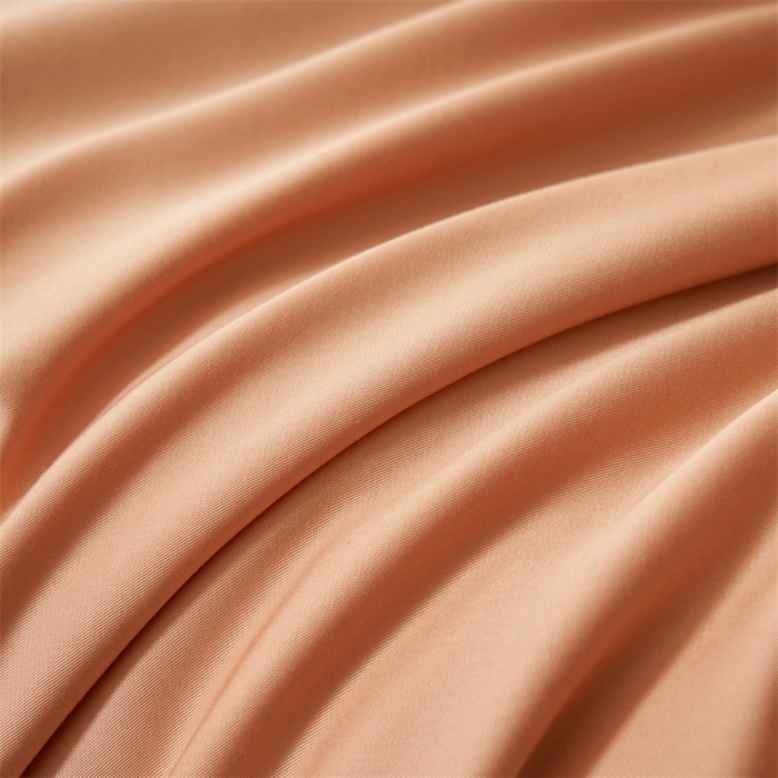 91家纺网 家纺一手货源 找家纺 恒爱家纺  2025新款莫代尔柔情似水多功能夏被床盖四件套			 			 爱玛橙