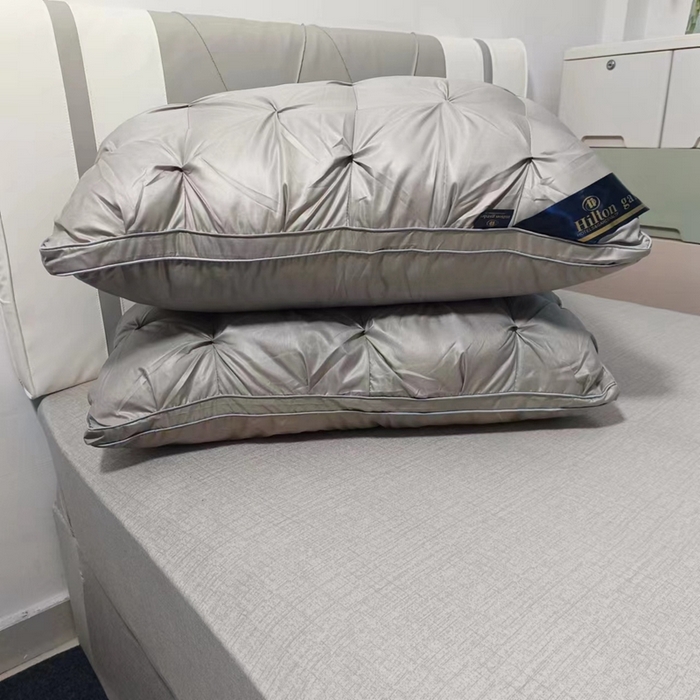 91家纺网 家纺一手货源 找家纺 （总）荣运枕业 2025新款扭花枕头枕芯直播礼品赠品