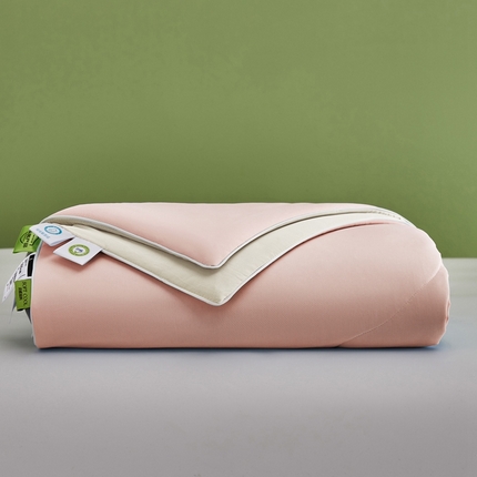 巴宝路 2025新款castor速吸速排凉感夏被-终版（配送包装） 桃夭粉-黄