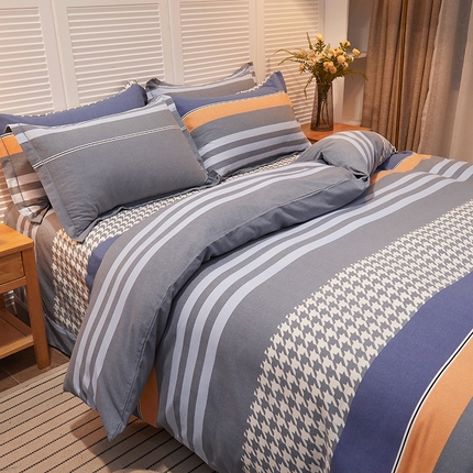 91家纺网 家纺一手货源 找家纺 （总）2025新款全棉磨毛印花单品被套