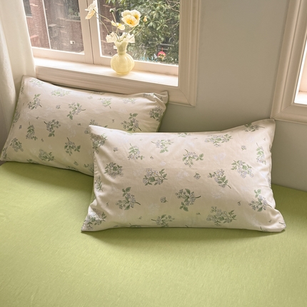 寐眠 2025新款A类全棉印花四件套 秋实