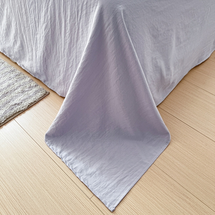 91家纺网 家纺一手货源 找家纺 雨帆家纺2025新款水洗棉印花四件套 繁华似锦