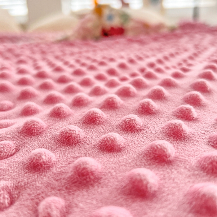 91家纺网 家纺一手货源 找家纺 总 宜梦家居【需要买家秀请联系老板】 2025新款A类纯棉婴儿绒豆豆被四季夏凉春秋被子冬被芯